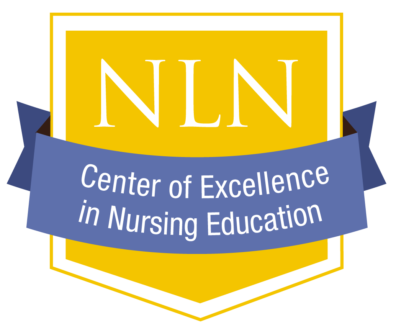 NLN Center of Excellence in Nursing Education logo